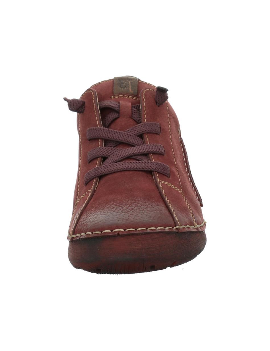 Halbschuh Fergey 87, bordo