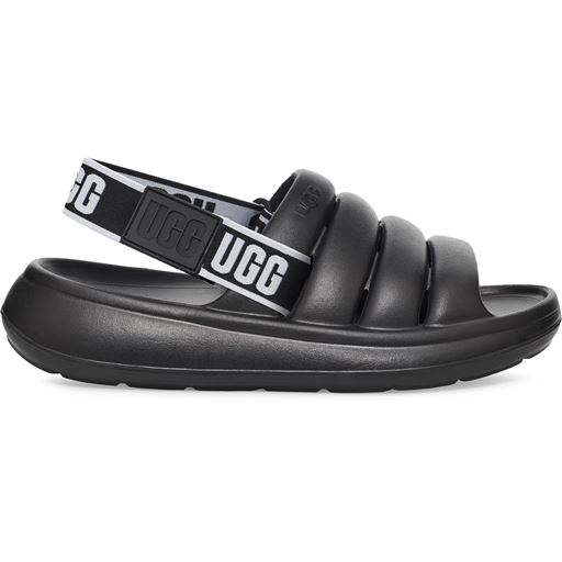 UGG Sport Yeah Slide Sandaler, Sort, 41