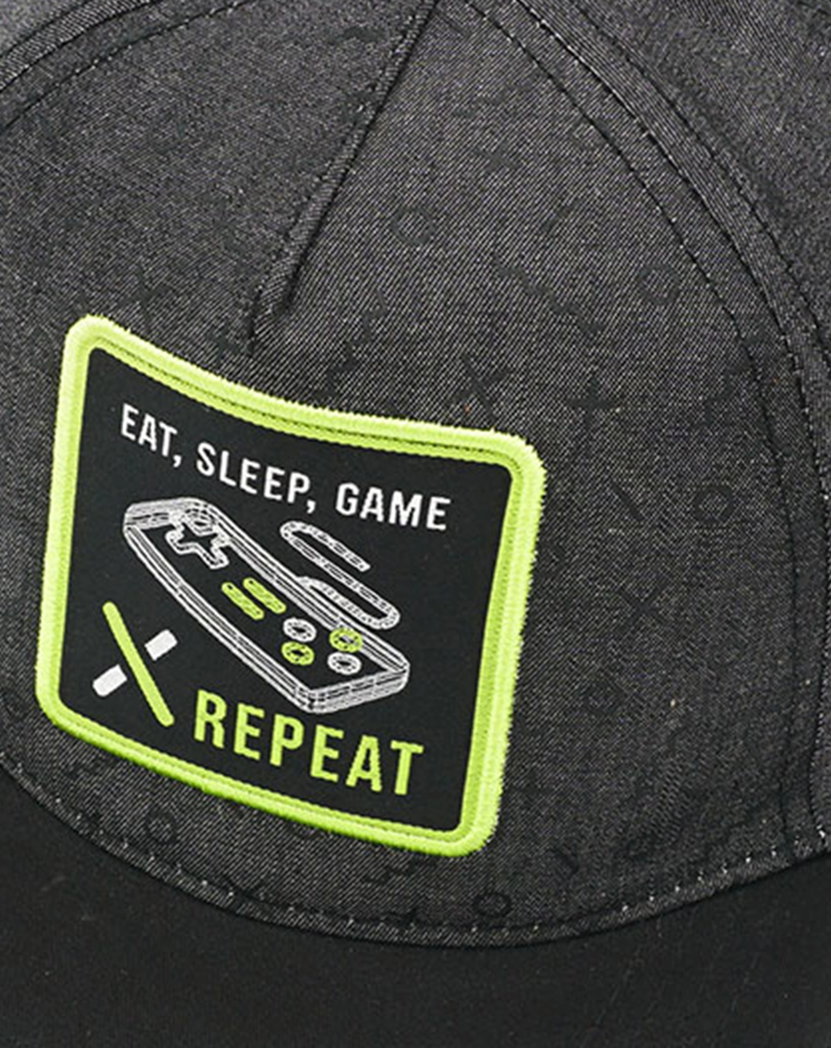Basecap REPEAT in carbon