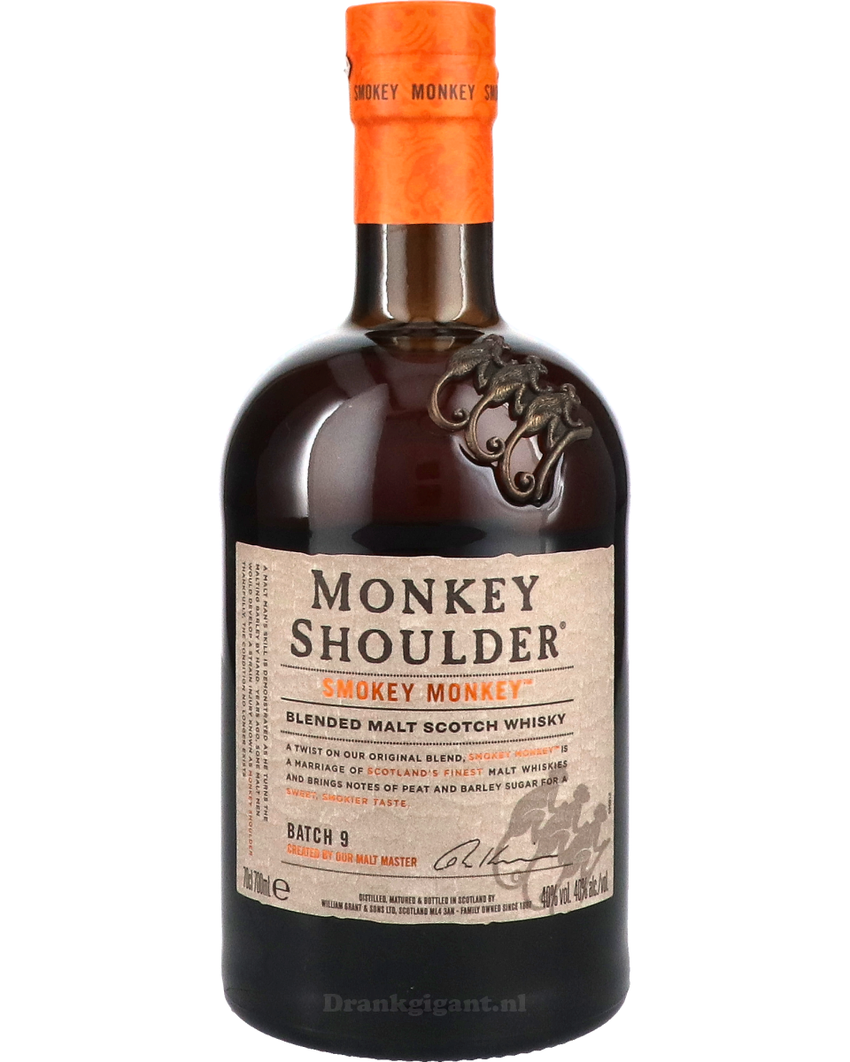 Monkey Shoulder Smokey Monkey 70 cl