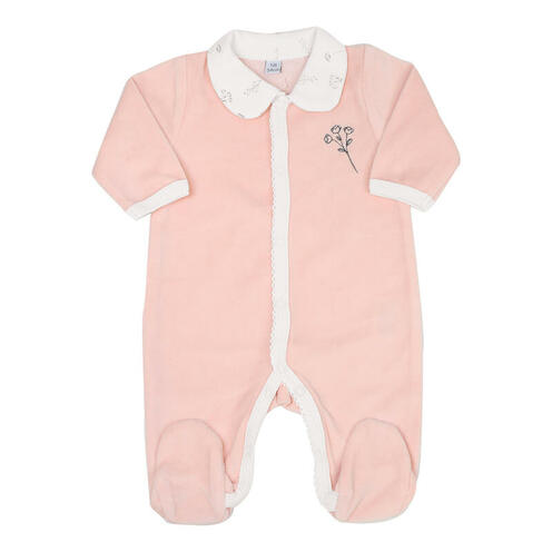 Kit Naissance Fleurs 1 Mois Rose - TROIS KILOS SEPT