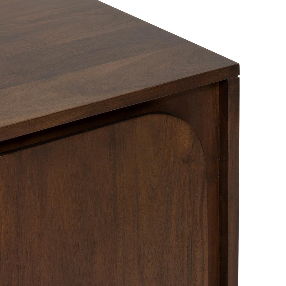 BUFFET 2 PORTES ISANA ACACIA D.85X80CM