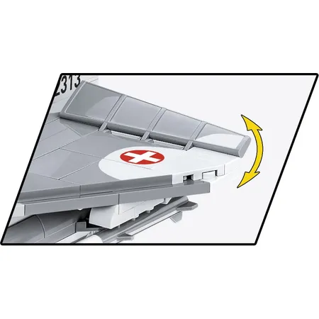 Cobi 5827 Armed Forces - Mirage IIIS Swiss Air Force