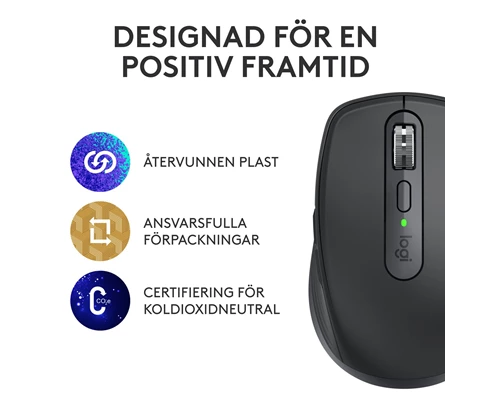 Logitech MX Anywhere 3S-GRAPHITE-2.4GHZ/BT