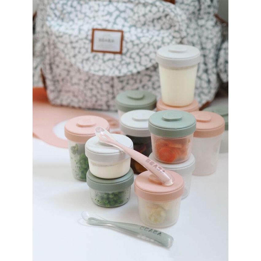 Pack premier repas Eucalyptus - Ecru