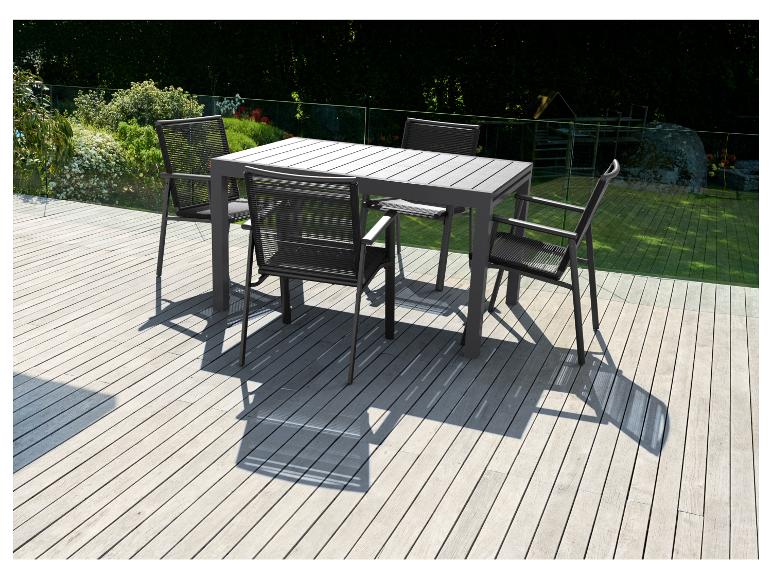 Uitschuifbare tuintafel Miami