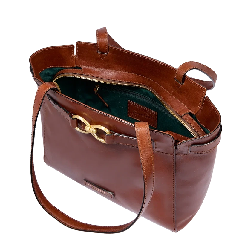 The Bridge Isotta Shopper Bruin