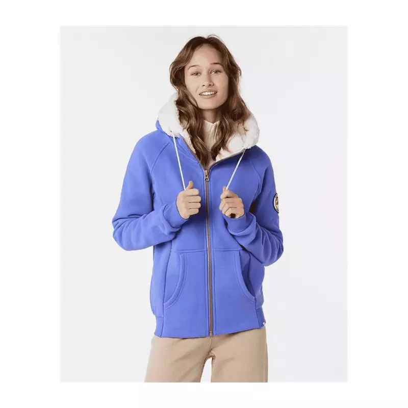 Sweat femme RIPCURL Velouchi Sherpa Fleece Purple