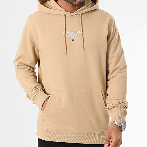 Sweat Capuche Essential Graphic 8409 Beige