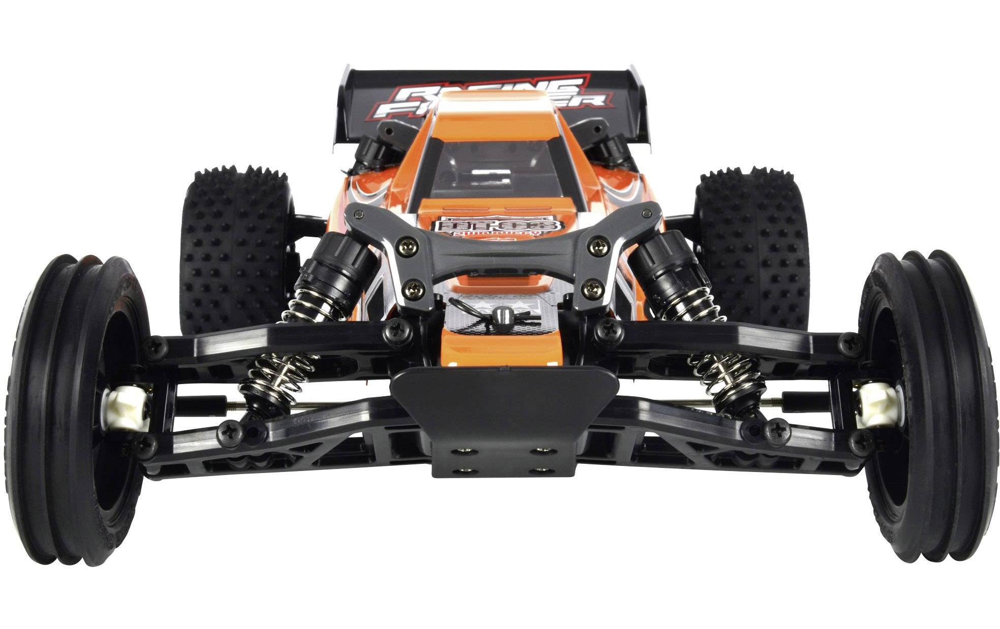 Buggy Racing Fighter, DT-03, RWD Bausatz mit ESC, 1:10<br>2WD Buggy mit DT-03 Chassis