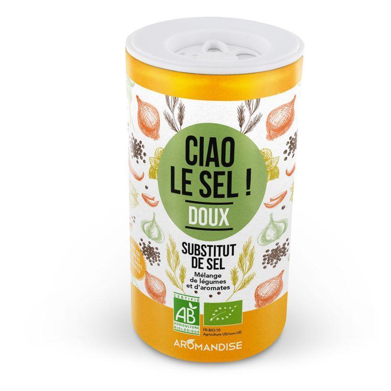 Substitut de sel Ciao le sel - Doux 70 g Aromandise