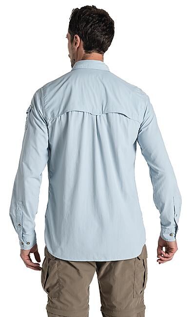 CRAGHOPPERS - CHEMISE NOSILFE ADVENTURE LS M