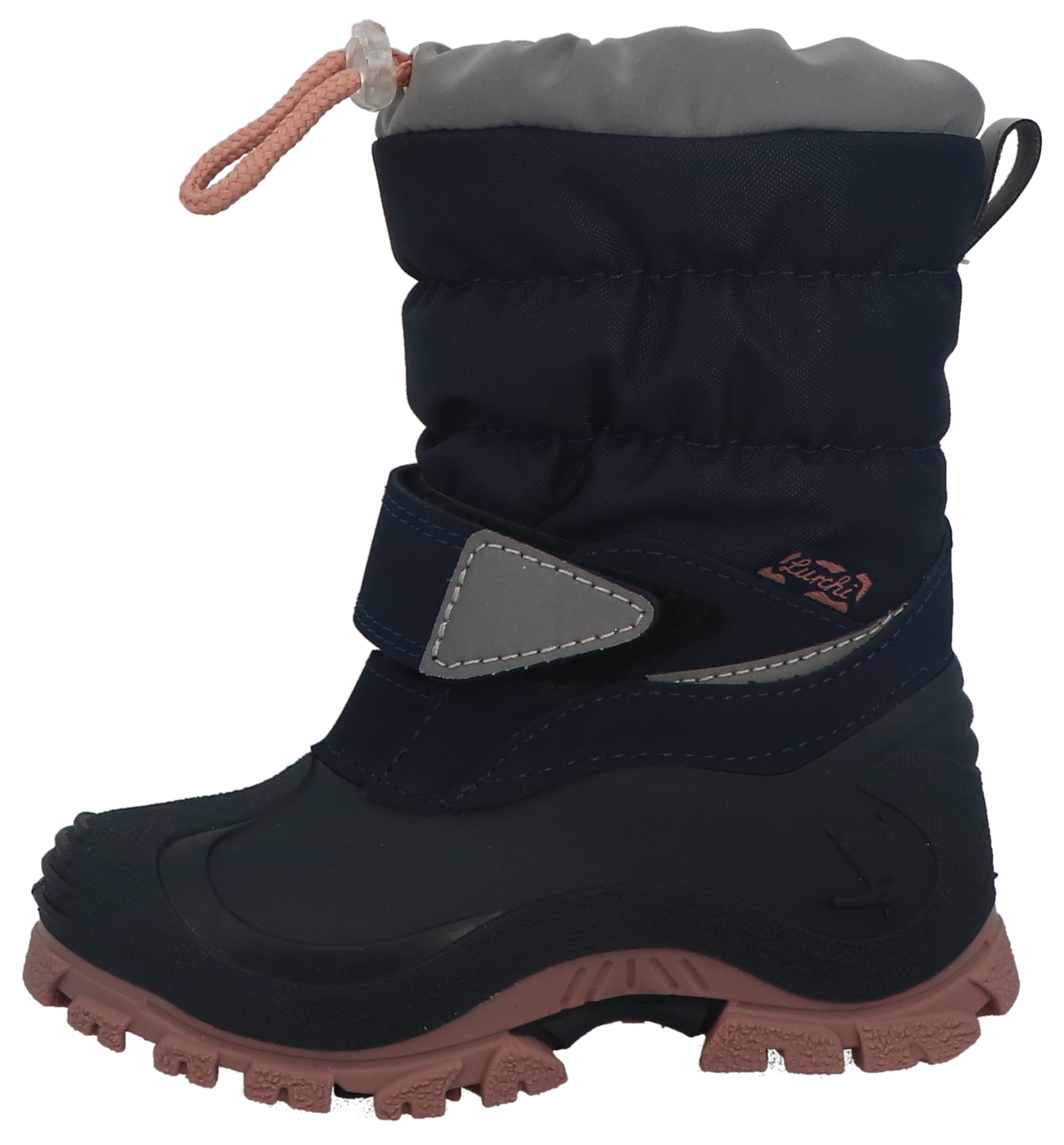 Lurchi Snowboots »Flipp«  Snowboots, Reflektoren am Klett, Grössenschablone zum Download
