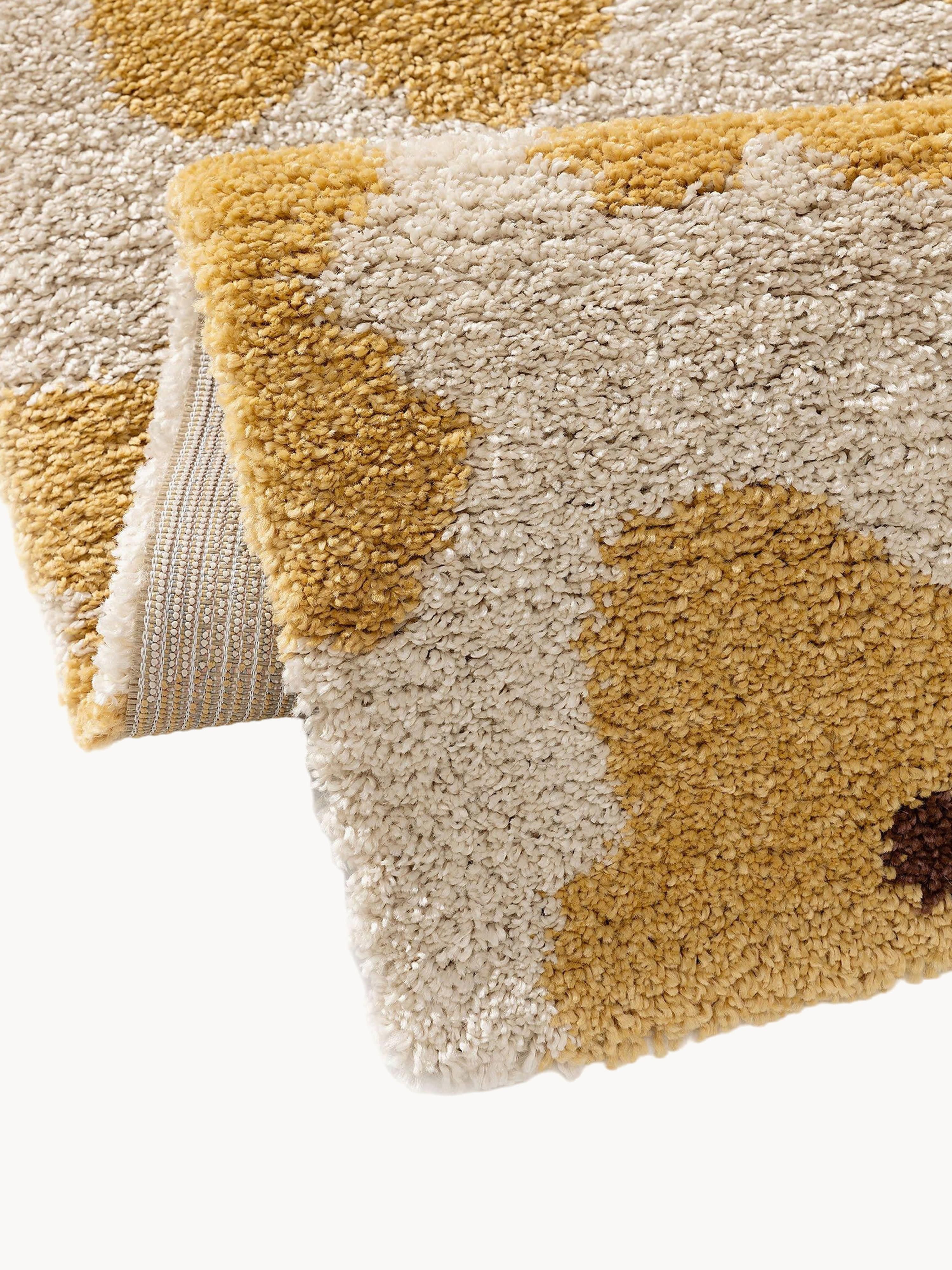 Kindervloerkleed Gobi met bloemenpatroon