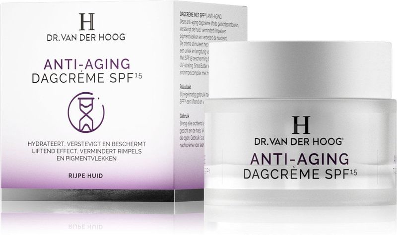 Dr. van der Hoog - Anti Age Dagcreme 60 Plus