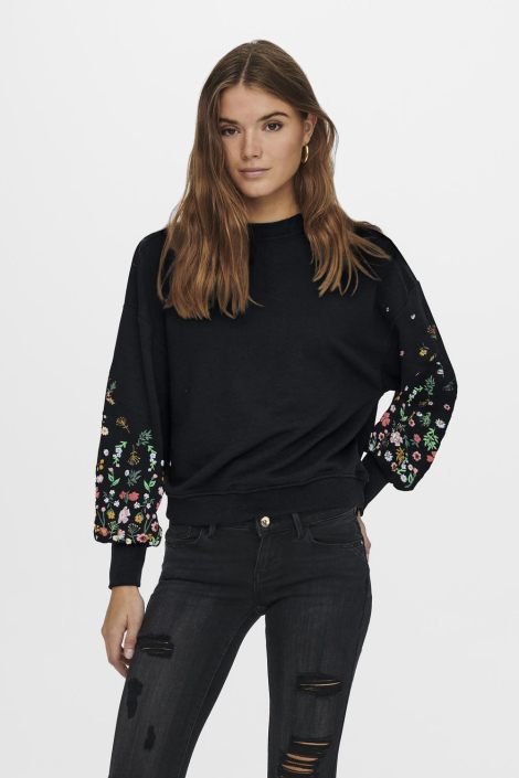 Only zwarte dames sweater