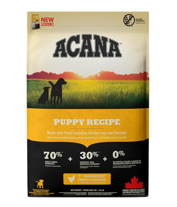 ACANA Trockenfutter für Hunde Heritage Puppy