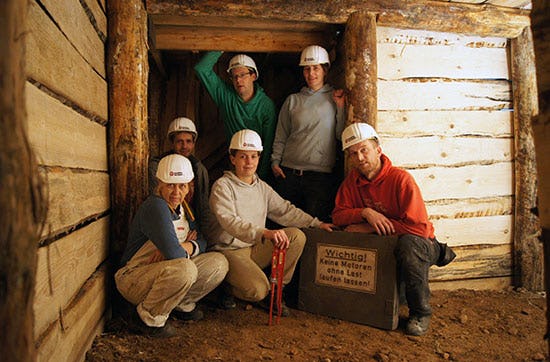 Escape Room in Holzminden im Bergwerks-Stollen