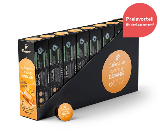 Cafissimo Flavoured Edition - Espresso Caramel