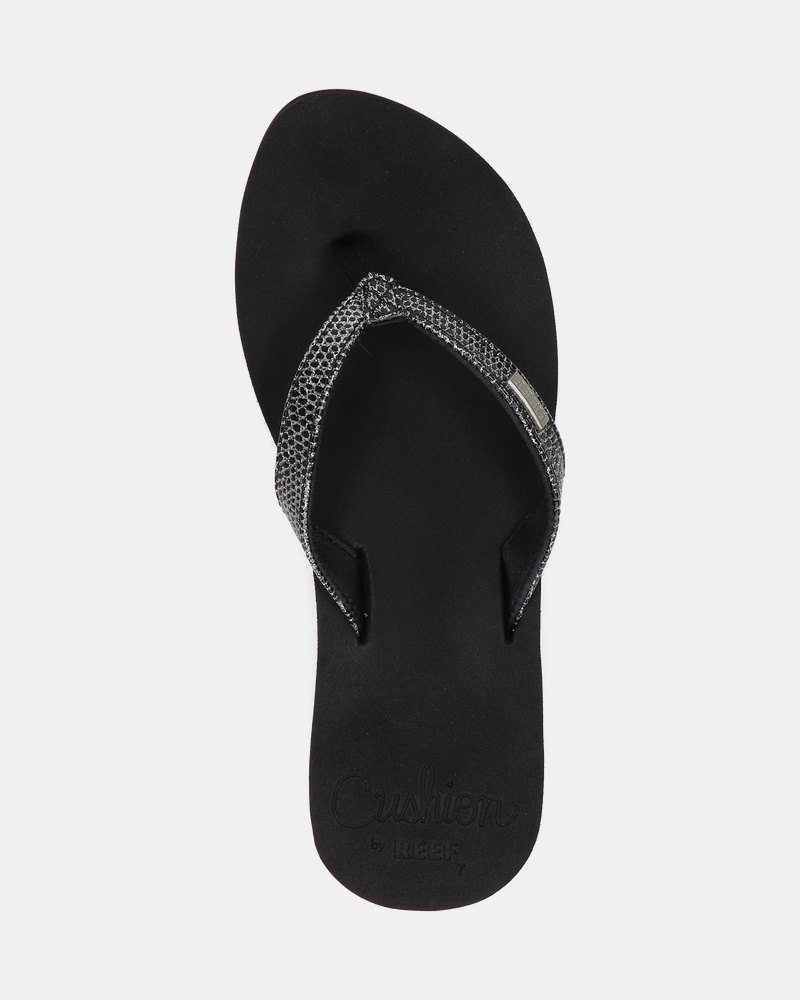 Reef Star Cushion Sassy Slippers  - zwart