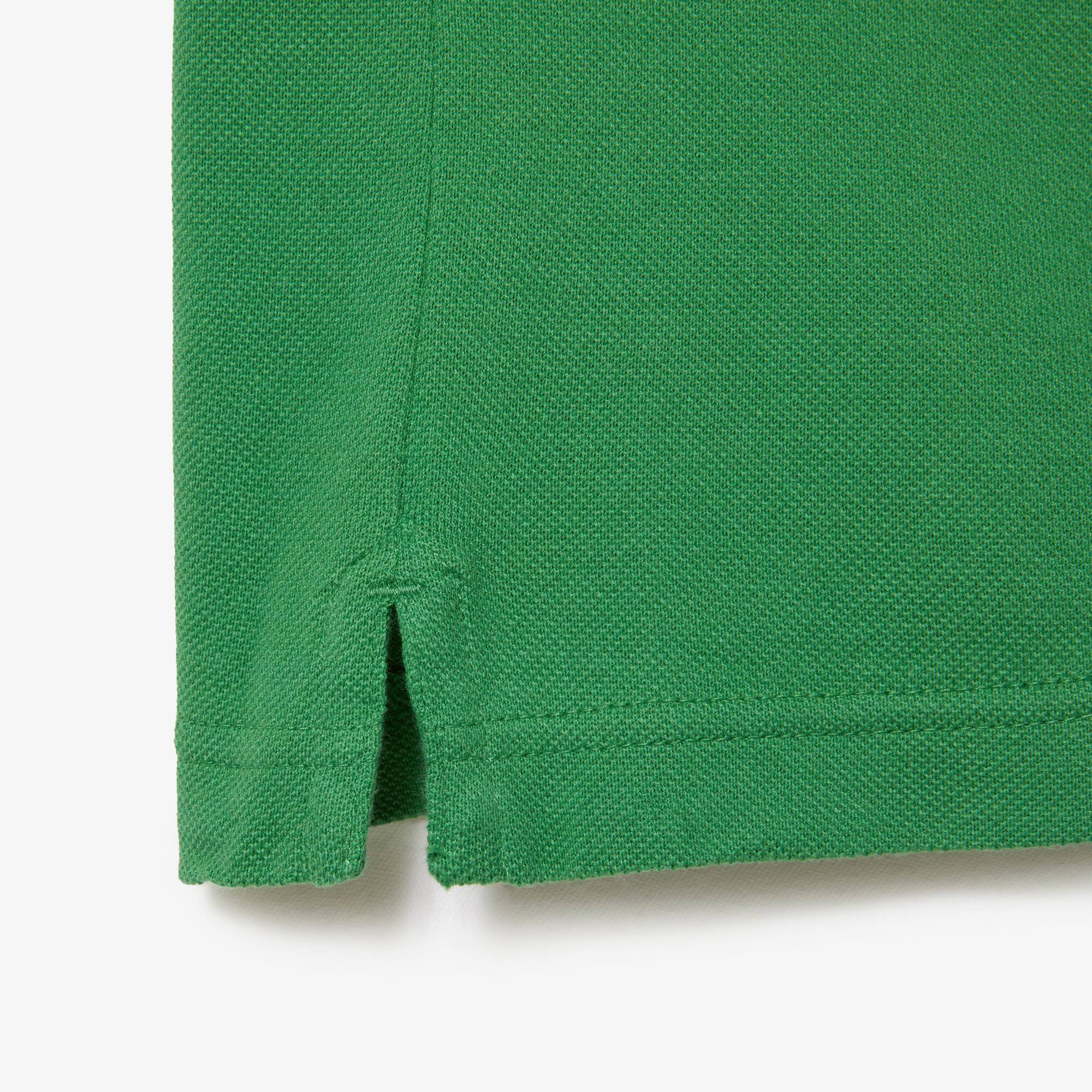 Original L.12.12 Poloshirt aus Petit Piqué Kurze Ärmel - Grün - Lacoste - Herren