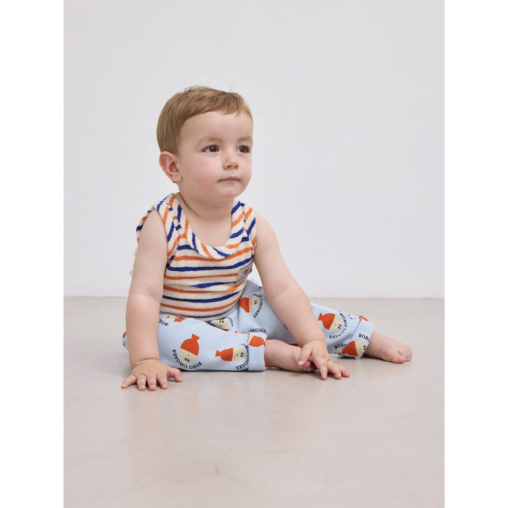 Køb Bobo Choses Lys Blue Morning Egg All Over Leggings