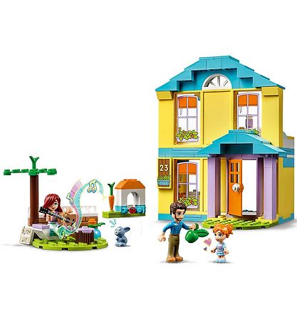 LEGO? Friends - Paisleys Hus 41724 - 185 Dele