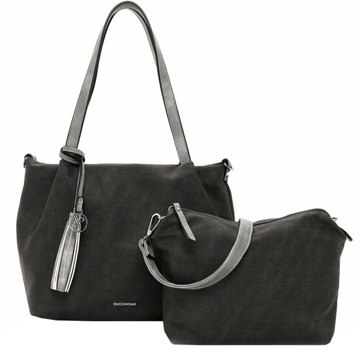 Emily & Noah Elke Cityshopper M grey