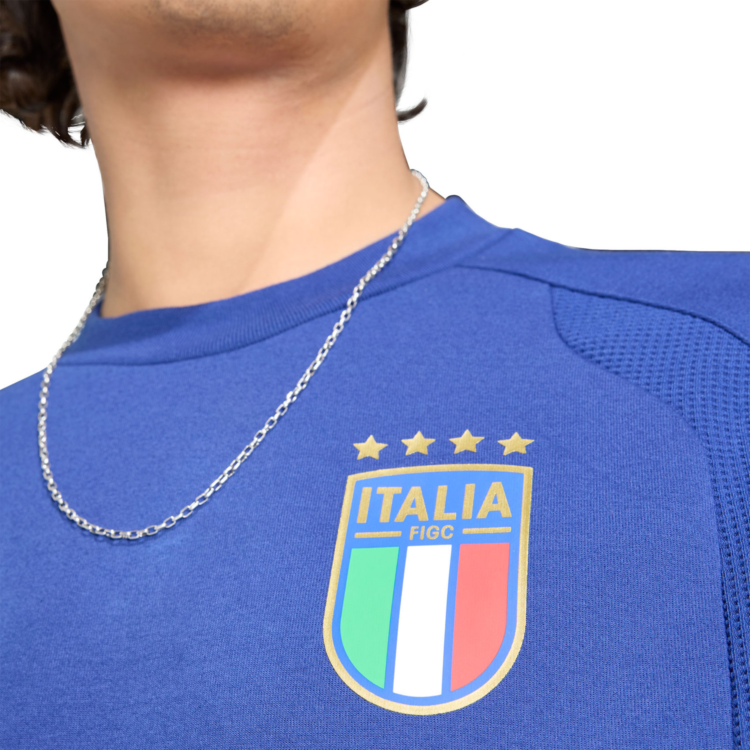 adidas Italië Tiro Travel Crew Top WK 2026
