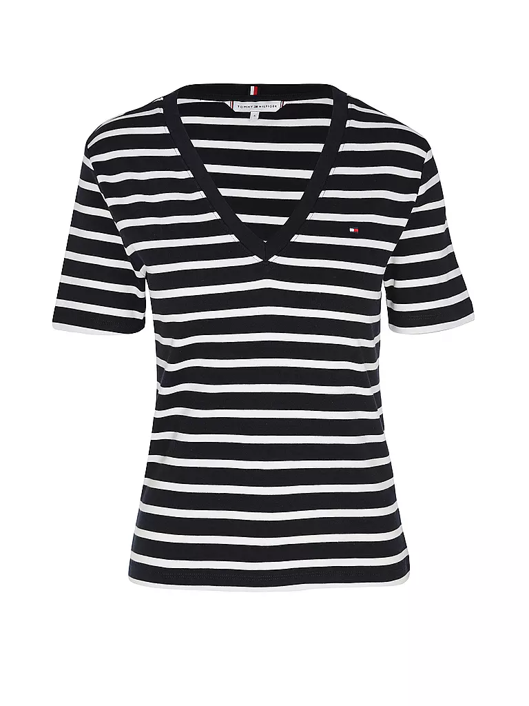 TOMMY HILFIGER T-Shirt dunkelblau