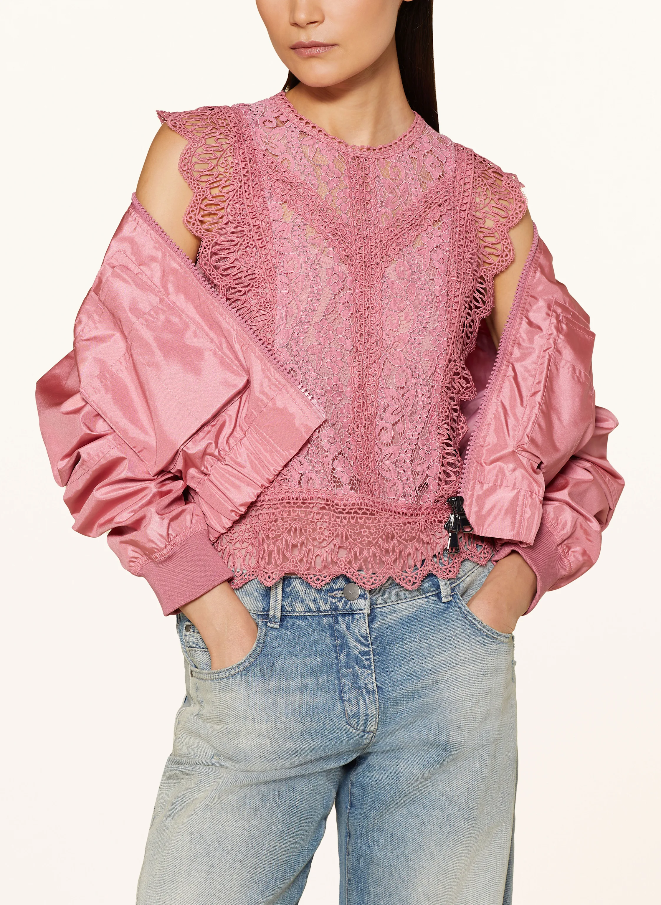 LUISA CERANO Cropped-Blouson