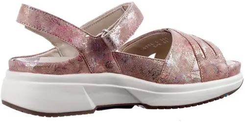 Xsenisible bruin multi Miami 30706.5.351 - maat 40 sandaal bruin multi - maat 40 Calandschoen