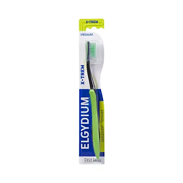 Escova de dentes Elgydium X-Trem Média