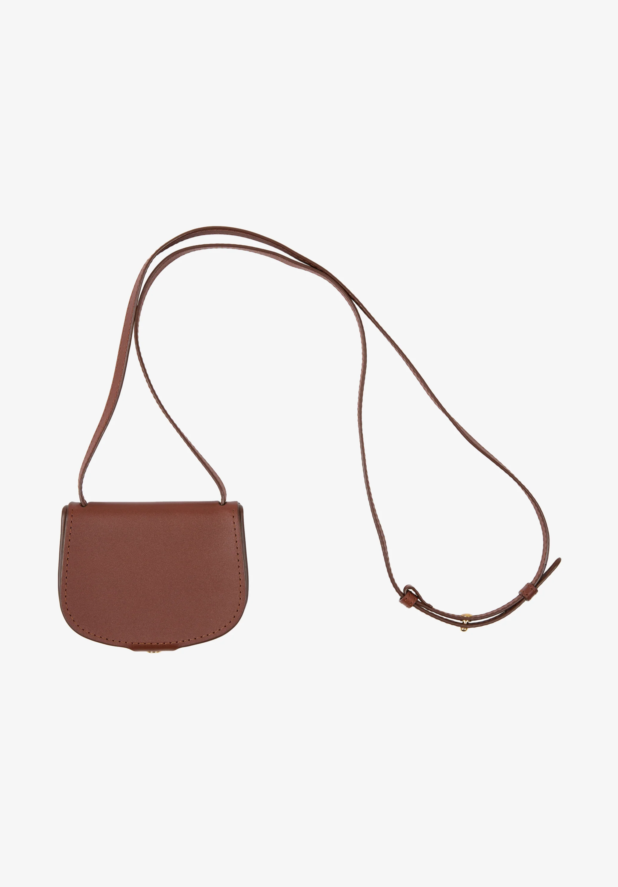 Porte-monnaie Jo Strap - Noisette