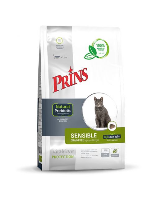 Prins Vitalcare Protection Grainfree - Kattenvoer