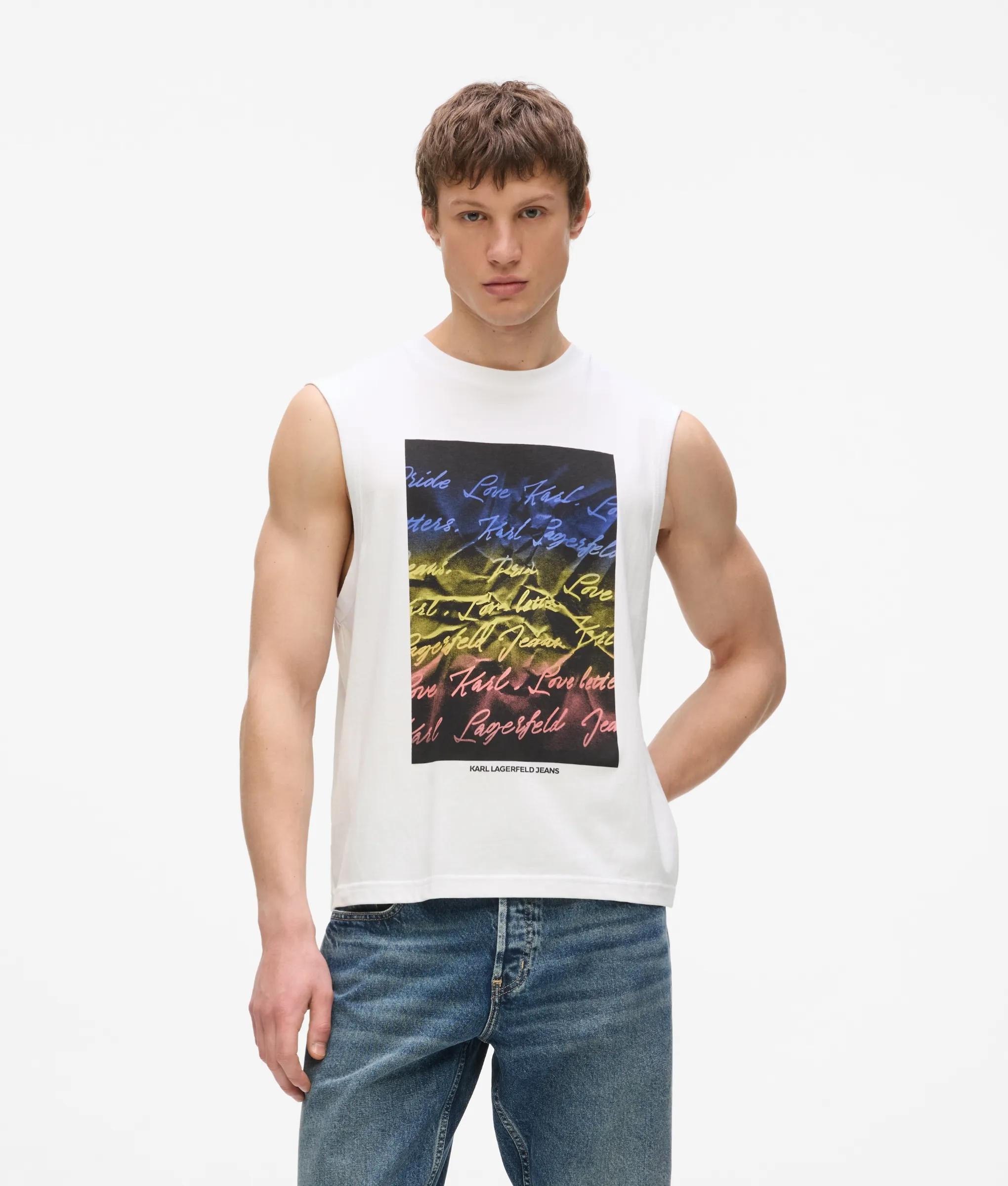 Karl Love Letter tanktop
