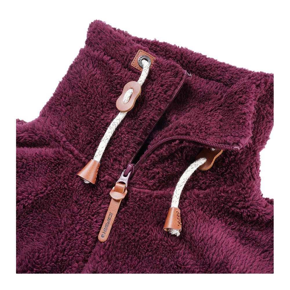 Icepeak COLONY - Sweat Femme burgundy