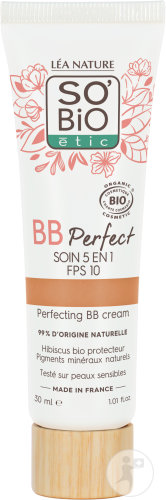 So'Bio Étic BB Perfect Soin 5en1 IP10 N°25 Medium Tube 30ml