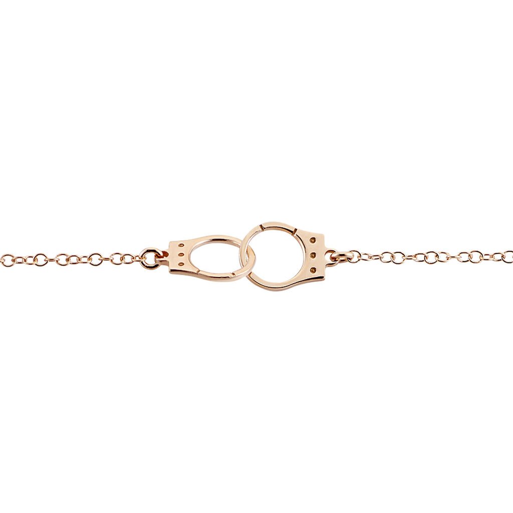 Bracelet Argent Rose Kim