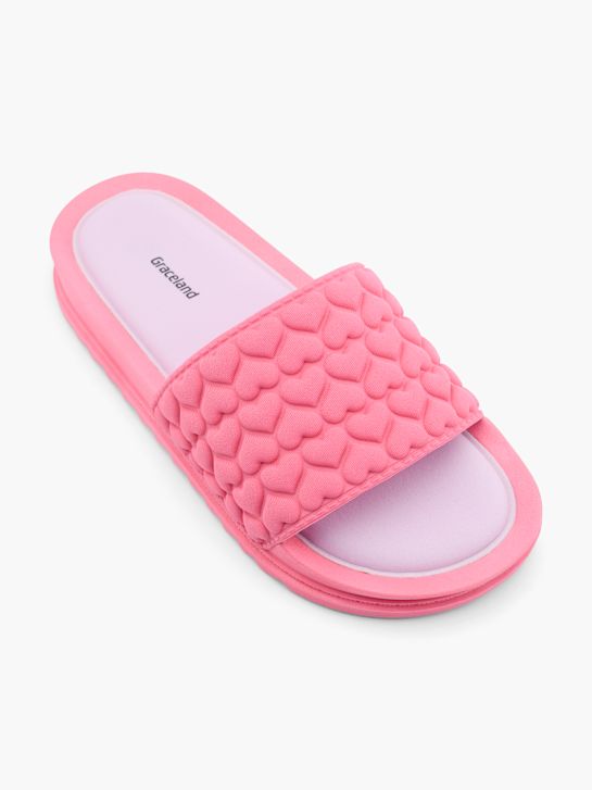 Graceland Slide pink