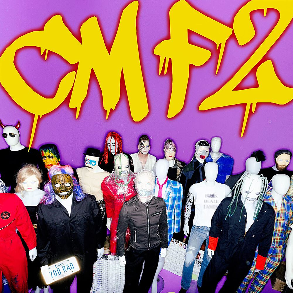 CMF2 | Corey Taylor CD