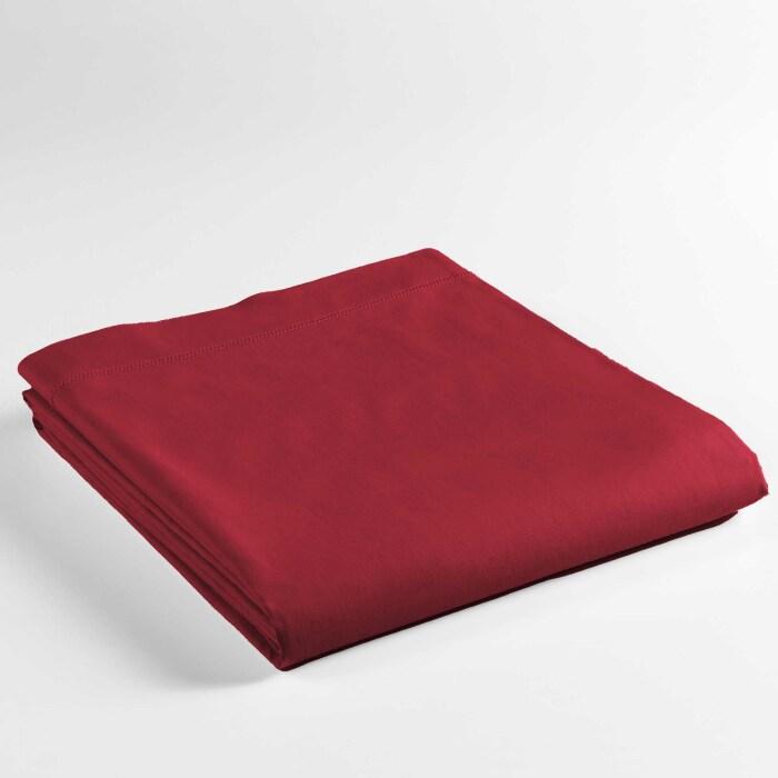 DRAP PLAT 180X290CM UNI 57 FILS LINA MARSALA