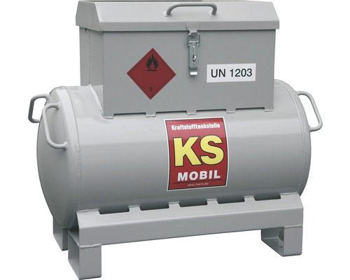 CEMO 90 L Mobiel Brandstoftanksysteem met Handpomp