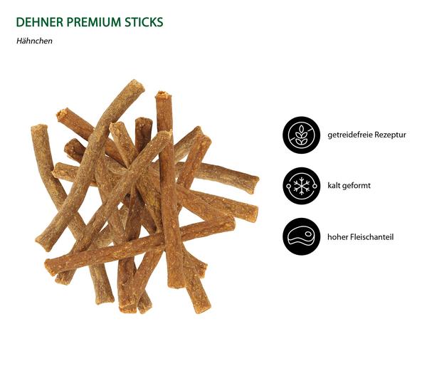 Dehner Premium Katzensnack Sticks, 50 g
