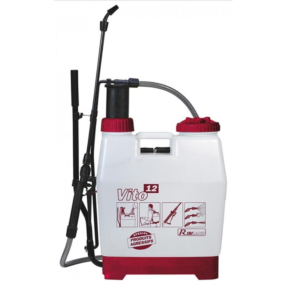Pulvérisateur vito 12 13,55 litres produits agressifs
