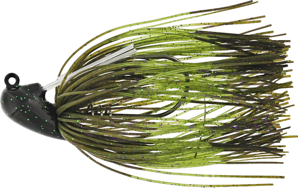Jig à Jupe Westin Slide-Up Skirted Rubber Jig 14g (Tungstène)