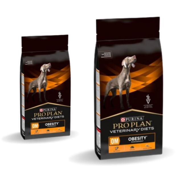 Pro Plan Veterinary Diet OM Obesity Management pour chiens