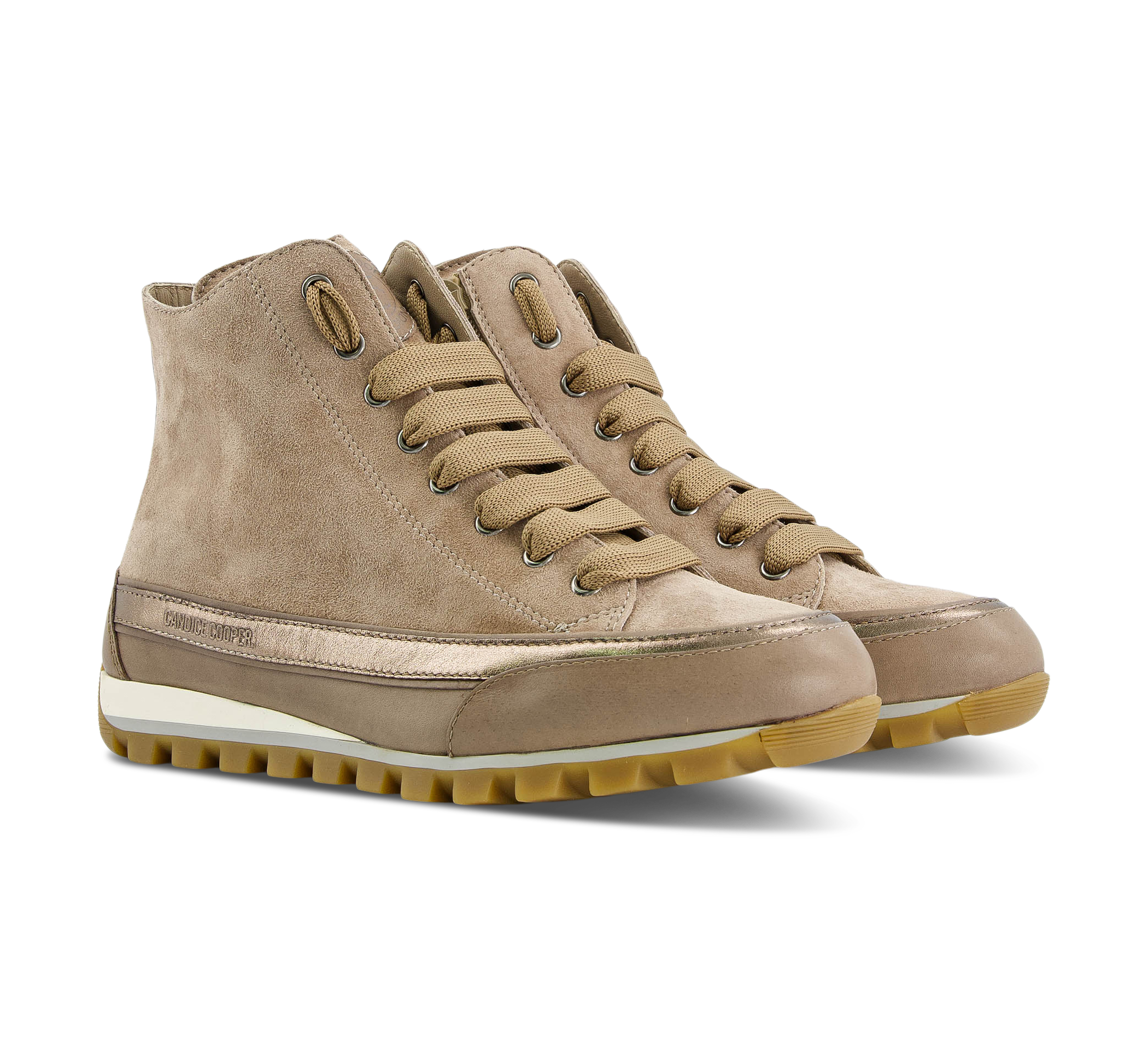 Candice Cooper Junis Strip Plus beige/taupegrau