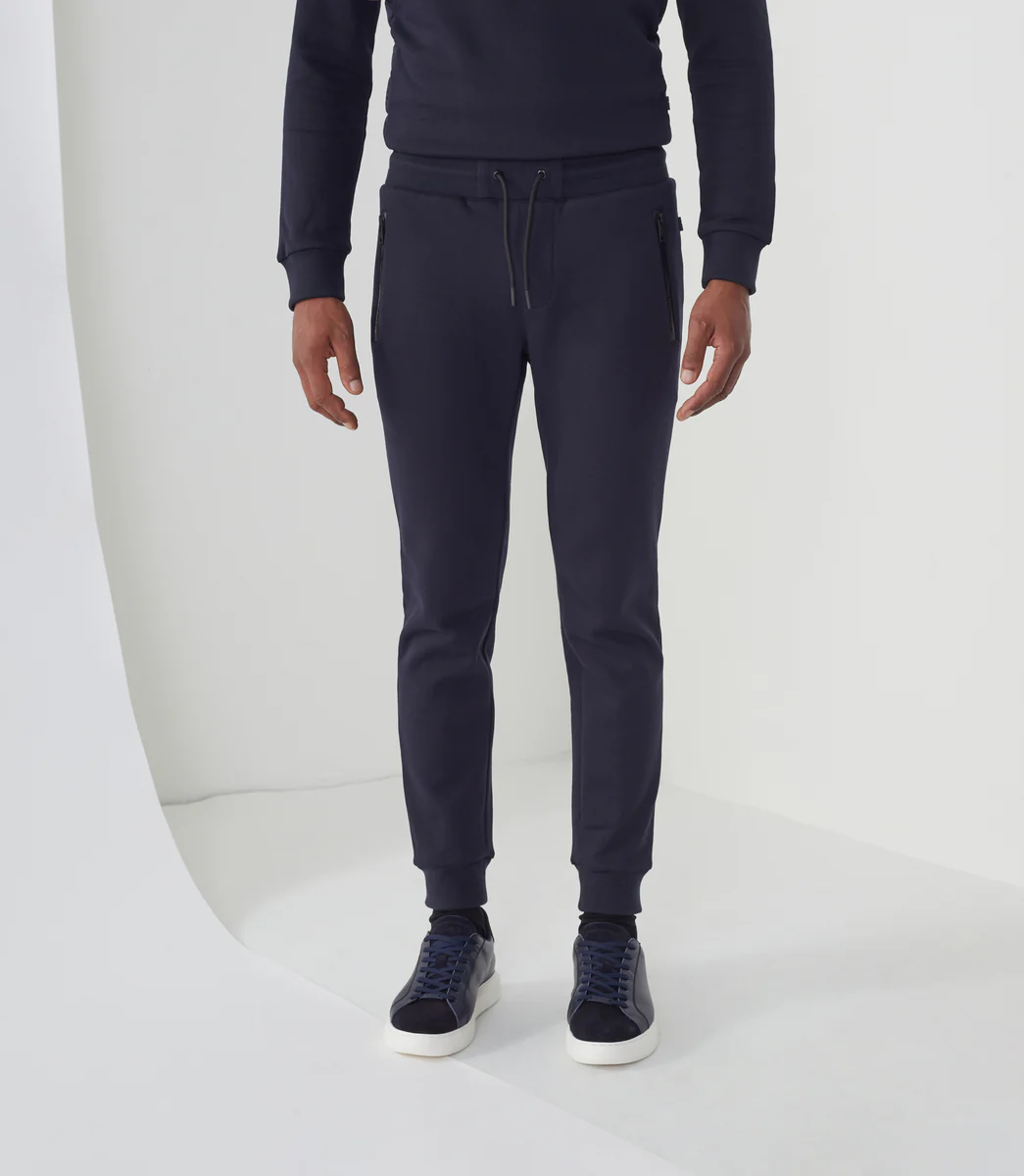 Pantalon jogging marine 
