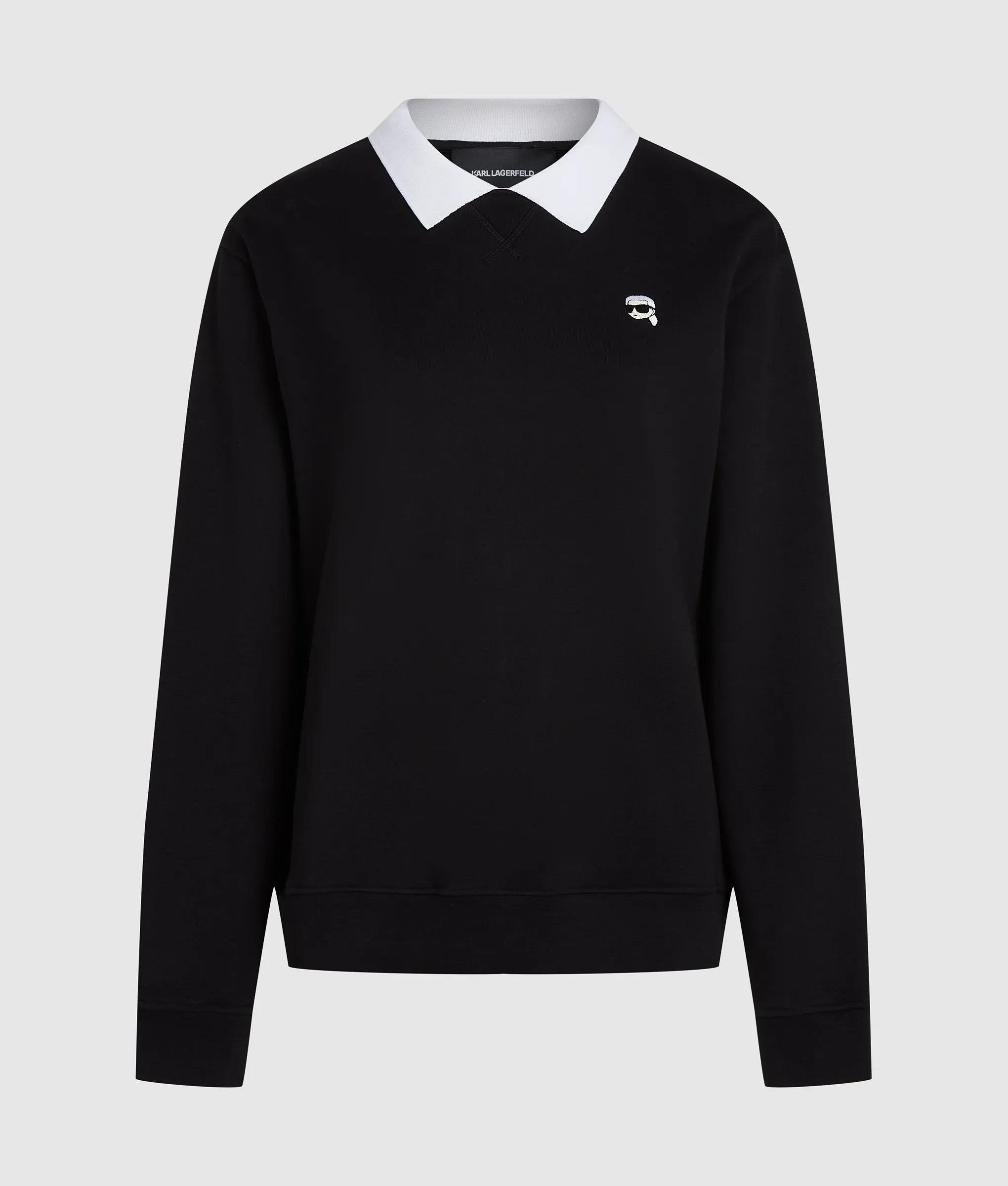 Ikon Kraag sweatshirt